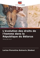 Larisa-Florentina Butnariu | L'éVolution Des Droits De L'homme Dans La...