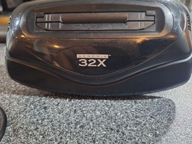 Sega Genesis 32X Console Bundle Full Model 1 Set-up with Cords WORKING TESTED