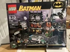 LEGO 7785 Batman: Arkham Asylum Scarecrow Riddler Poison Ivy 2006 RETIRED RARE
