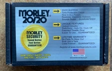 Morley 20/20 Bad Horsie Wah Guitar Effects Pedal