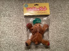 LIMITED WUBBANUB REINDEER PACIFIER BUDDY SOFT COMFORTING SOOTHING PLUSH TOY NIP