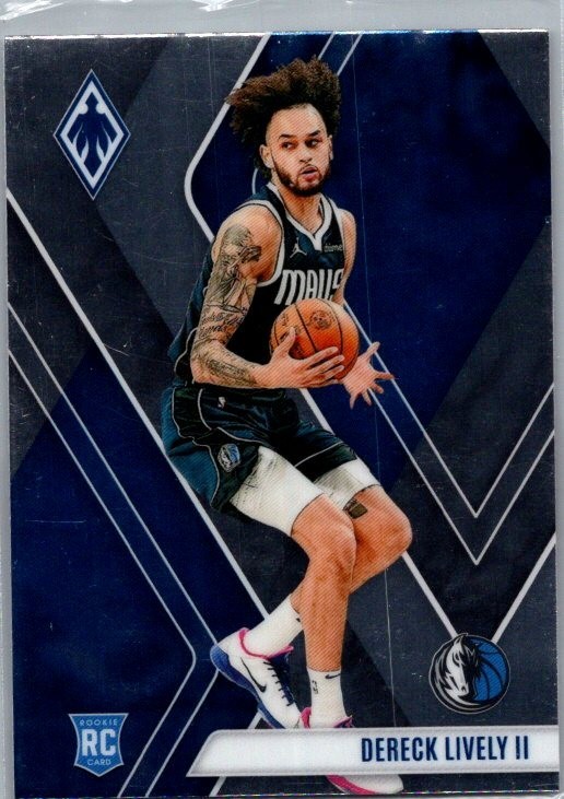 2023-24 Panini Phoenix - Rookies Dereck Lively #290 (RC)
