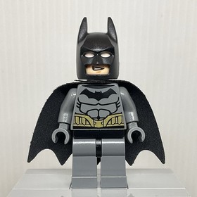 LEGO DC Batman II sh089 Dark Bluish Gray Suit & Hands Minifigure 76012