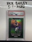 2024 Panini Prizm - Emergent Caleb Williams #1 Green Prizm (RC)