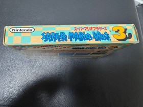 Super Mario Bros 3 CIB Nintendo Famicom FC HVC-UM Tested Japan
