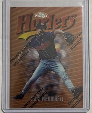 1997 Topps Finest Baseball Jack McDowell Base Card #55 Complete Your Set! ⚾️