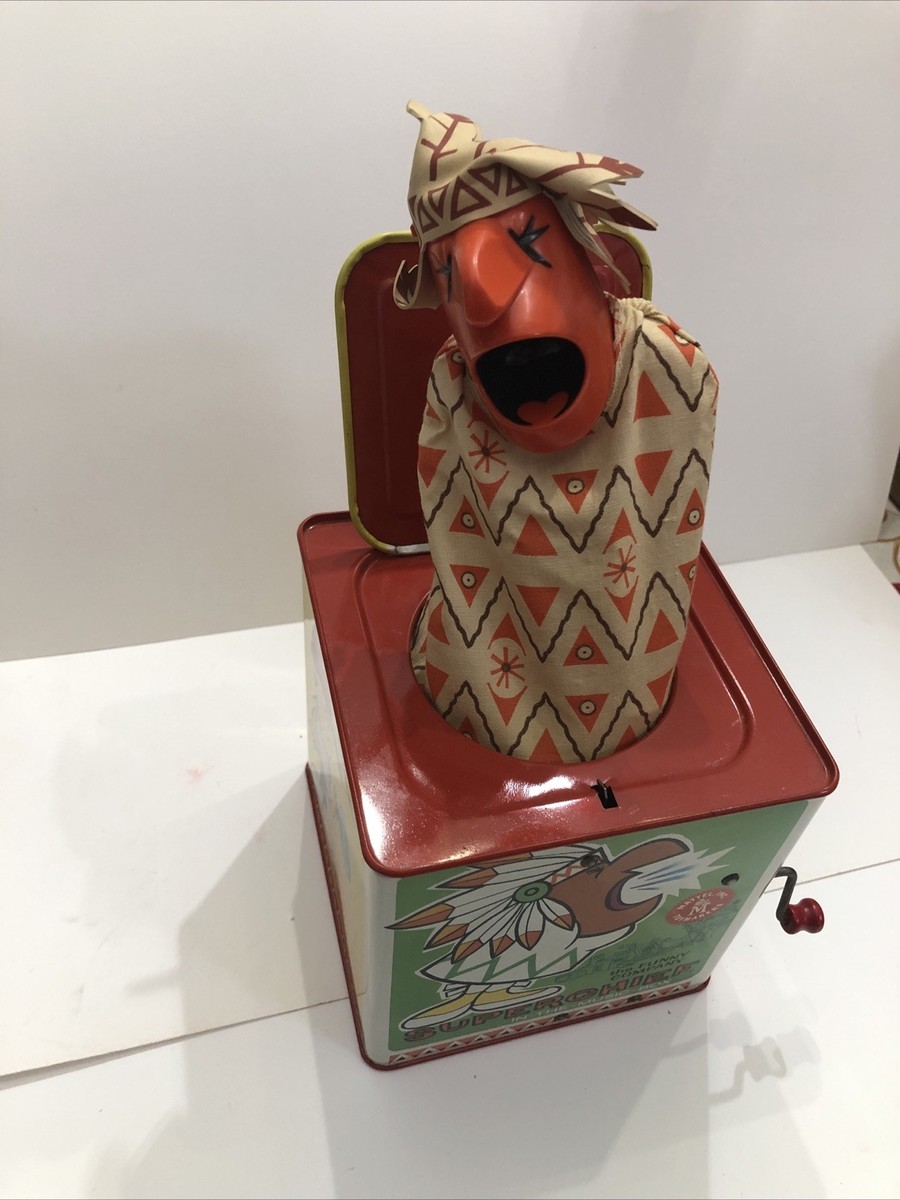 Superchief 1965 Jack IN THE BOX Mattel Works Pristine Condition Fr