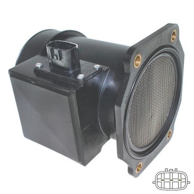 Walker Products Mass Air Flow Sensor fits 1996-2001 Infiniti I30
