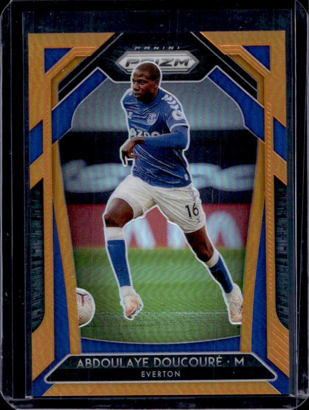 2020-21 Panini Prizm Premier League Abdoulaye Doucoure Breakaway Bronze #/25