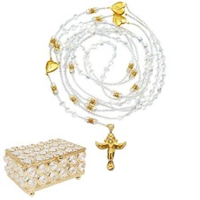 Lazo Para Boda Crystal Wedding Lasso Ceremony Catholic Traditional Bridal Gift