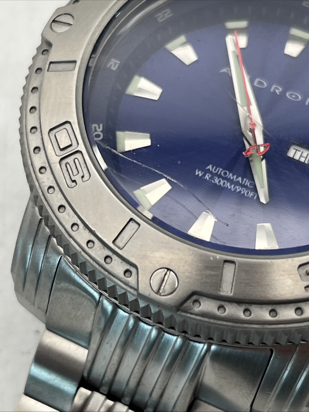 Android Automatic Men's Watch AD747 - image 2