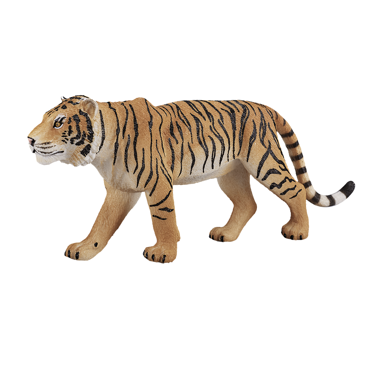 Bengal Tiger Wild zoo animals play model figure toys plastic forest jungle