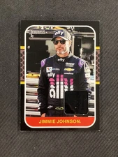2020 Donruss #JJ Jimmie Johnson Retro 1987 Relic Hendrick Motorsports