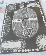 Book of Original Volume 39 Elizabeth Hiddleson Crochet Doily Tablecloth Patterns