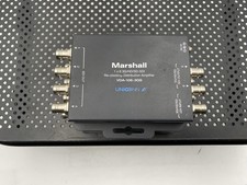 Lot of 2 Marshall VDA-106-3GS 1x6 3G/HD/SD-SDI Reclocking Distribution Amplifier