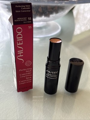Shiseido Perfecting Stick Concealer Long-lasting Medium Deep 55 - 5 g / .17 Oz