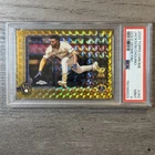 2025 Topps Chrome Jackson Chourio Gold Geometric Refractor /50 PSA 9