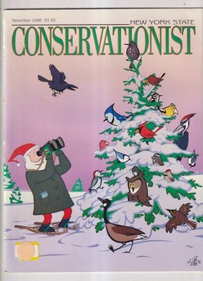 The Conservationist December 1996 Eagles, Haunting Catskills, Snowshoeing, Bobca