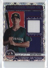 2023 Panini USA Baseball Stars & Stripes Fireworks Declan Speirs #U18-DP 15t1