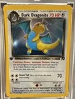 Team Rocket 1st Edition Dark Dragonite Holo Rare 5/82 EN 2000 70HP Arita