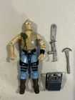 gi joe lot figure 1985 Buzzer 100% complete