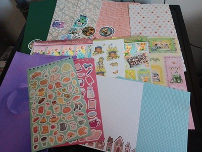 SALE PACKAGE HOBBYCRAFTS FOR SCRAPBOOKING WITH SEQUINS NEW (SALE204)