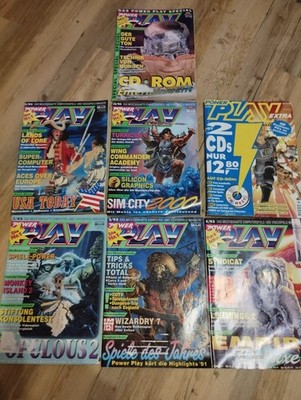 Power Play Sammlung, 7 Ausgaben inkl. Special 1/94