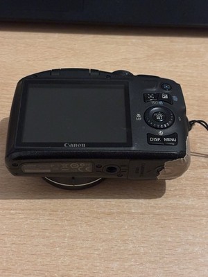 Canon PowerShot SX130 IS 12,1 MP Digitalkamera - Schwarz
