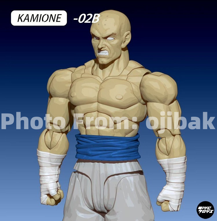 TONSENARTTOYS Kamione -02B Muay Thai Rightes Gogeta 1/12 Action