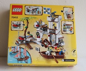 LEGO Pirates - 70412 - NEW/ORIGINAL PACKAGING