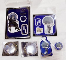 Black Butler Acrylic Stand Can Badge Ciel Phantomhive Sebastian