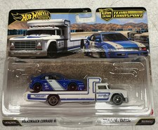 2026 Hot Wheels Team Transport Volkswagen Corrado Vr6 - Retro Rig Flf56-957l 2026 Hot Wheels Team Transport Volkswagen Corrado Vr6 - Retro Rig Flf56-957l