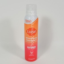 Lume Whole Body Deodorant Invisible Spray 3.6 oz CLEAN TANGERINE Aluminum Free