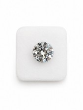 IGI Round Brilliant Cut 3.84 Carat Lab Grown ...