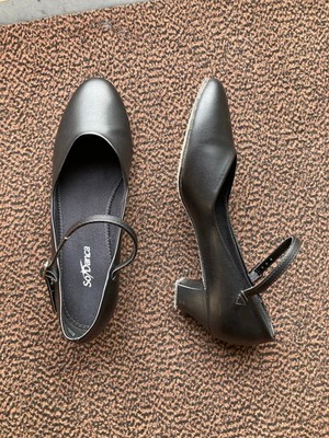Tanzschuhe Damen 39 Ledersole der Marke SoDanca neuwertig