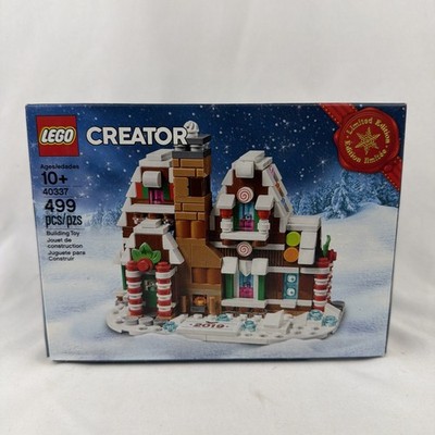 New Lego Creator Microscale Gingerbread House 40337 Limited Edition 2019