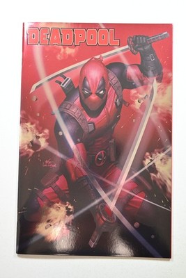 Deadpool #1 Inhyuk Lee Foil Variant Cover (Marvel Comics June 2024) NM ...