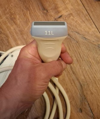 GE 11L Linear Ultraschall sonde TOP Zustand