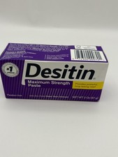 Desitin Maximum Strength Baby Diaper Rash Cream 2 Ounce 09/2026