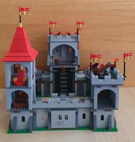 Lego Kingdoms - 7946 - Great Knights Castle / King's Castle - Excellent - Complete + OBA