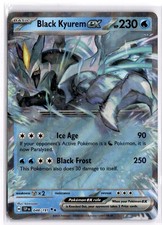 Kyurem Nero ex 048/191 Doppio Raro Scintille Sorgenti Pokemon Near Mint