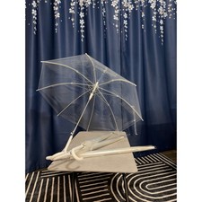 Clear Bubble Wedding Umbrellas Individual 