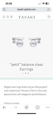 tasaki “petit” balance class Earrings