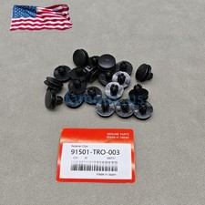 Oem 20pcs Fender Push Type Retainer Clips For Honda Acura 91501-tr0-003 Us