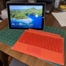 1645 Microsoft Surface 3 Atom x7-z8700 1.6GHz 128GB SSD 4GB RAM Windows 10