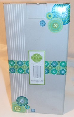 Scentsy Go Solid White Pod Diffuser Rechargeable 48669 ~ New