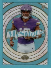 2024 Panini Illusions - Mystique Dallas Turner #32 (RC)