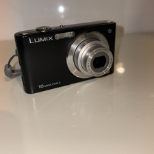 Panasonic Lumix DMC-F2 10.0MP Digital Camera (Tested Working) 