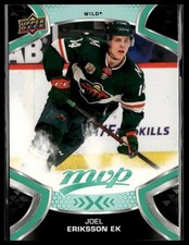 2021-22 Upper Deck MVP #51 Joel Eriksson Ek Minnesota Wild