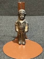 antique possibly lead Navy soldier figurine 2.5